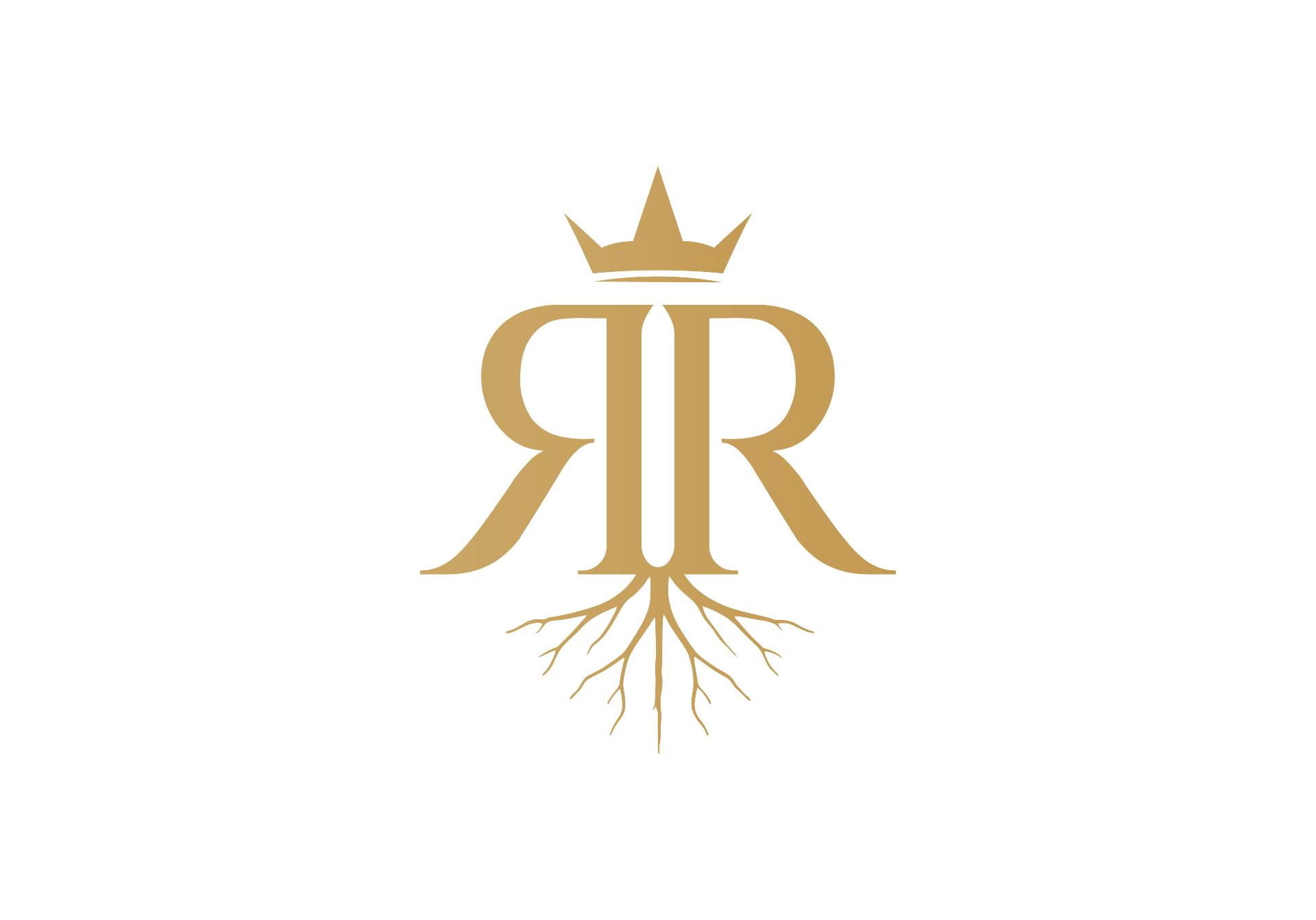 ROOTED RICH monogram